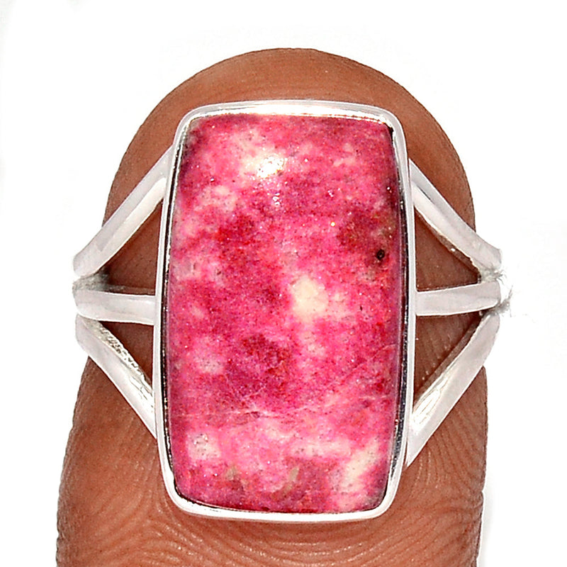 Pink Thulite Ring - PKTR689