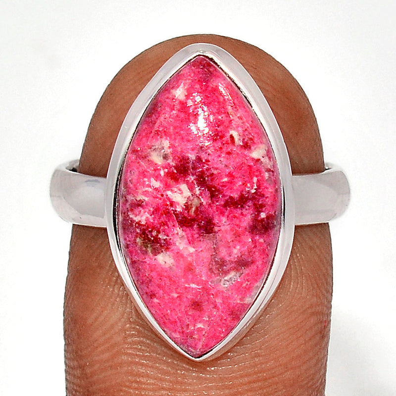 Pink Thulite Ring - PKTR692