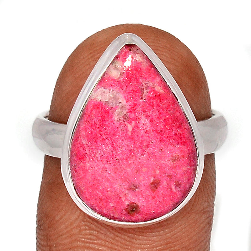 Pink Thulite Ring - PKTR695