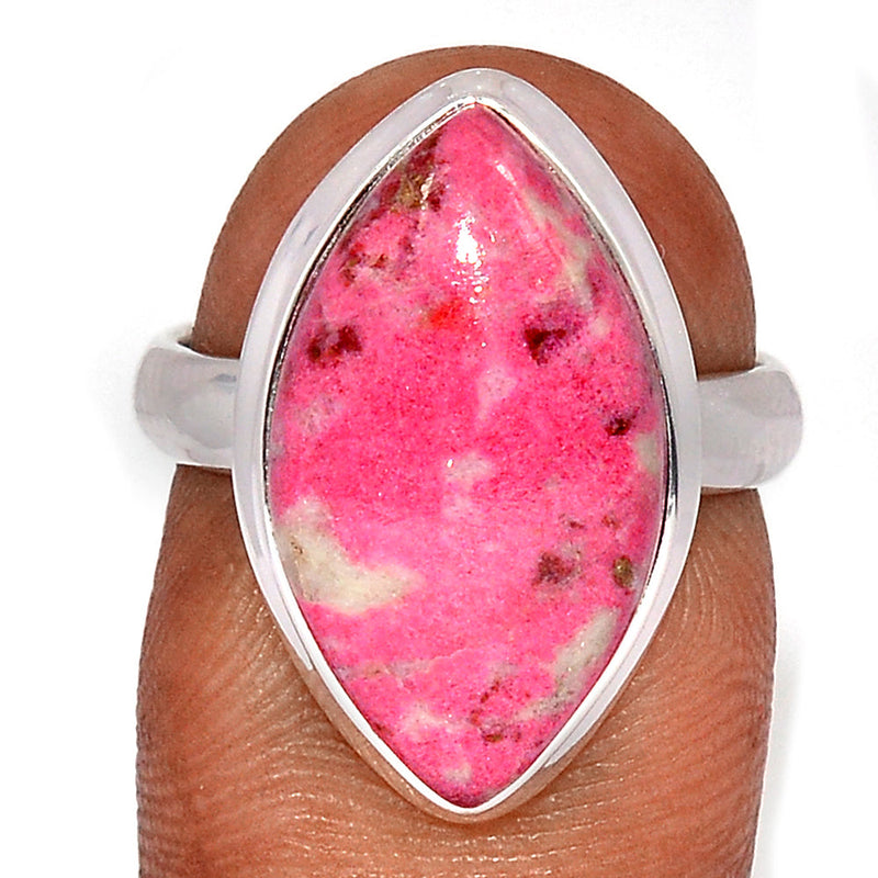 Pink Thulite Ring - PKTR696