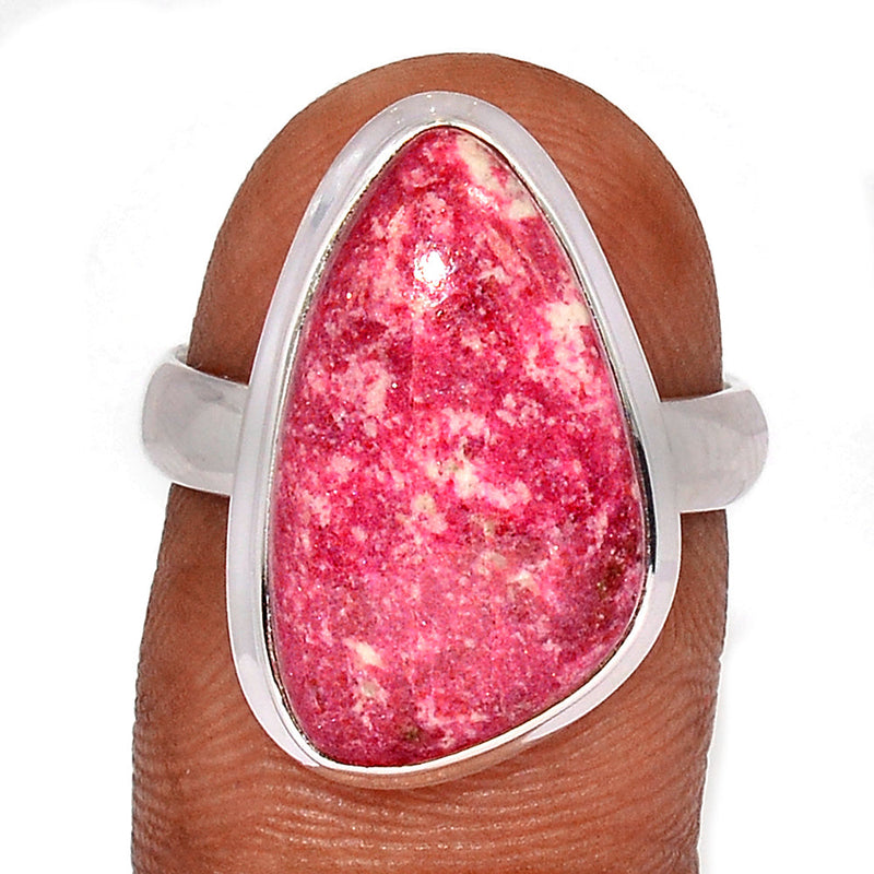 Pink Thulite Ring - PKTR697