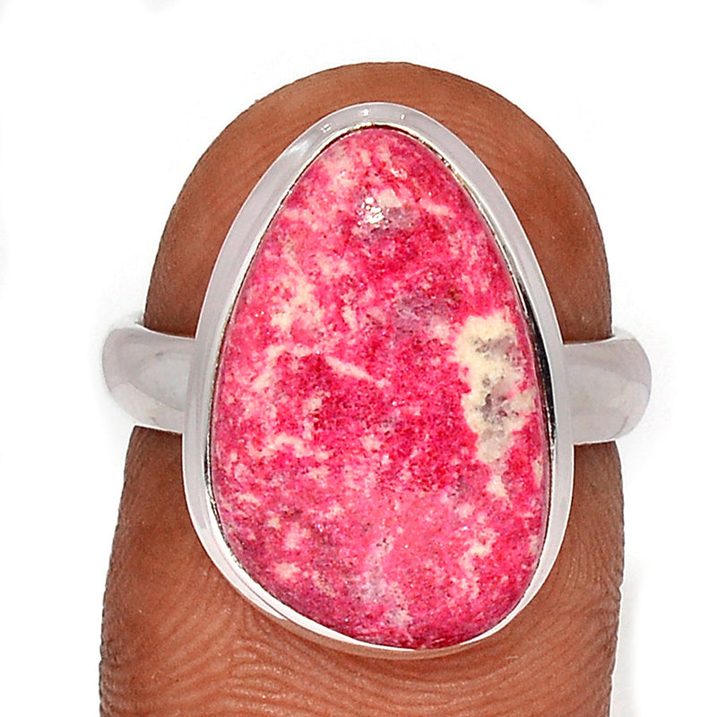 Pink Thulite Ring - PKTR702