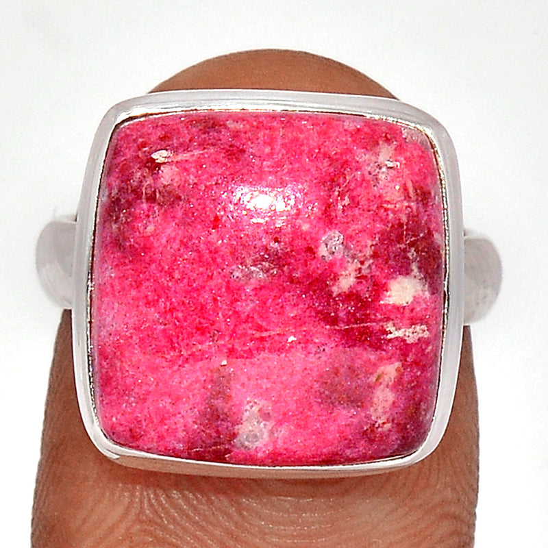 Pink Thulite Ring - PKTR703