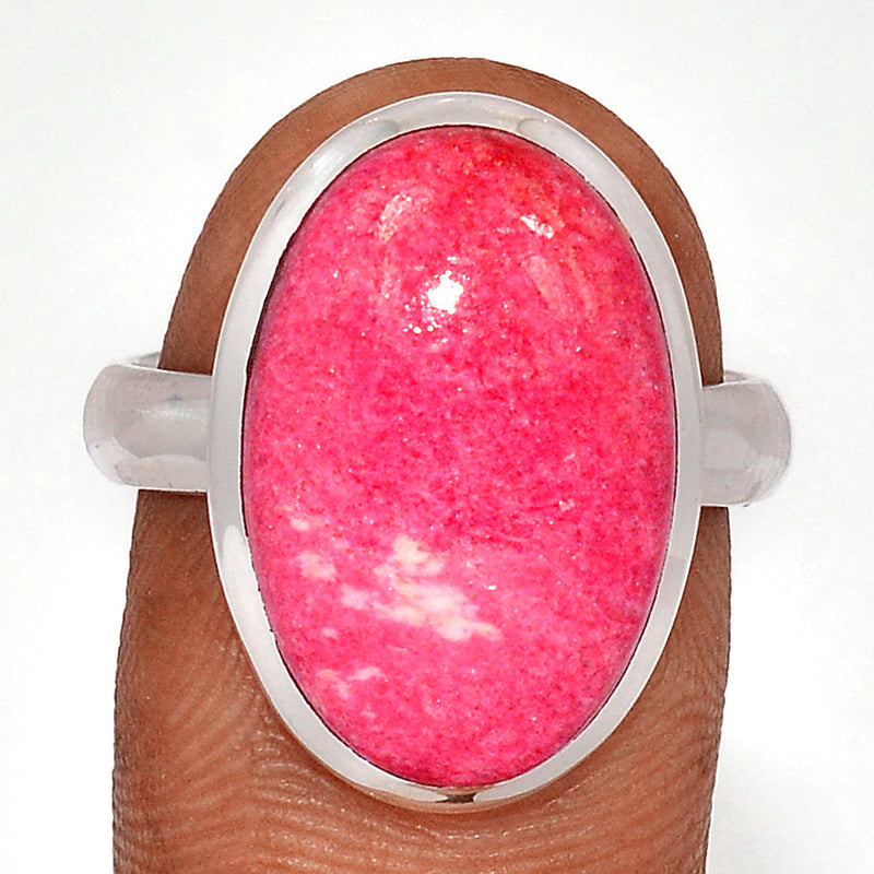 Pink Thulite Ring - PKTR704