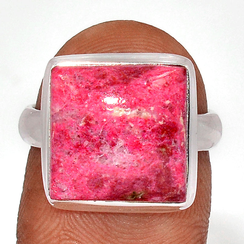 Pink Thulite Ring - PKTR705