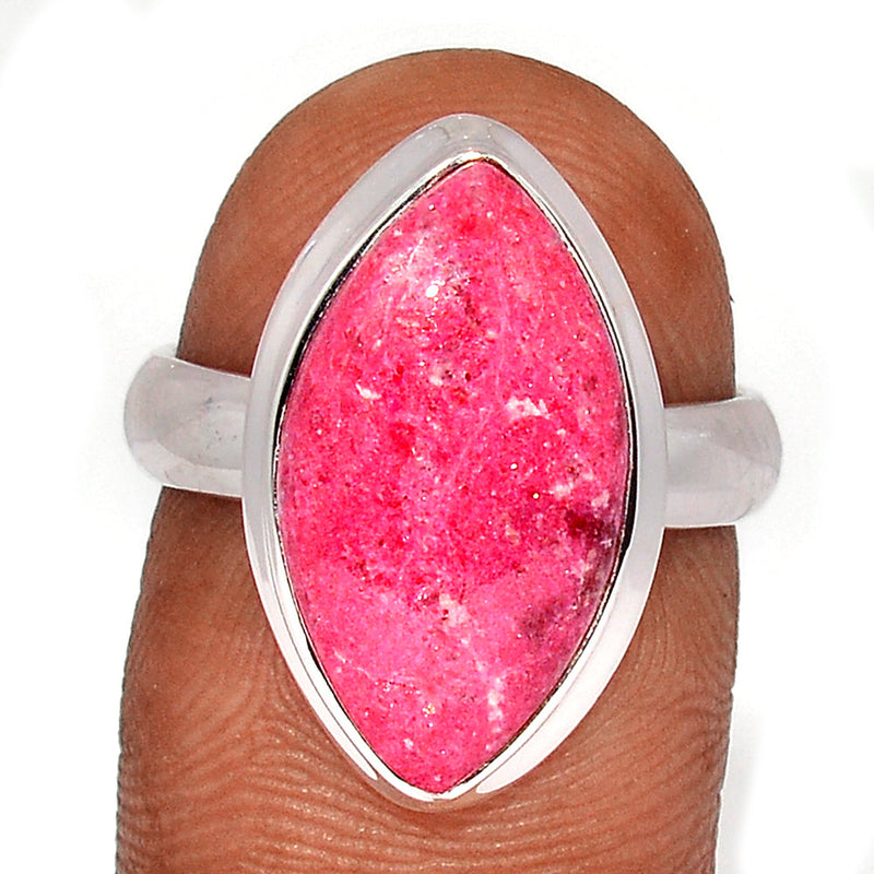 Pink Thulite Ring - PKTR709