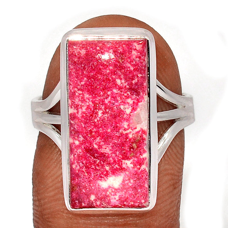 Pink Thulite Ring - PKTR716