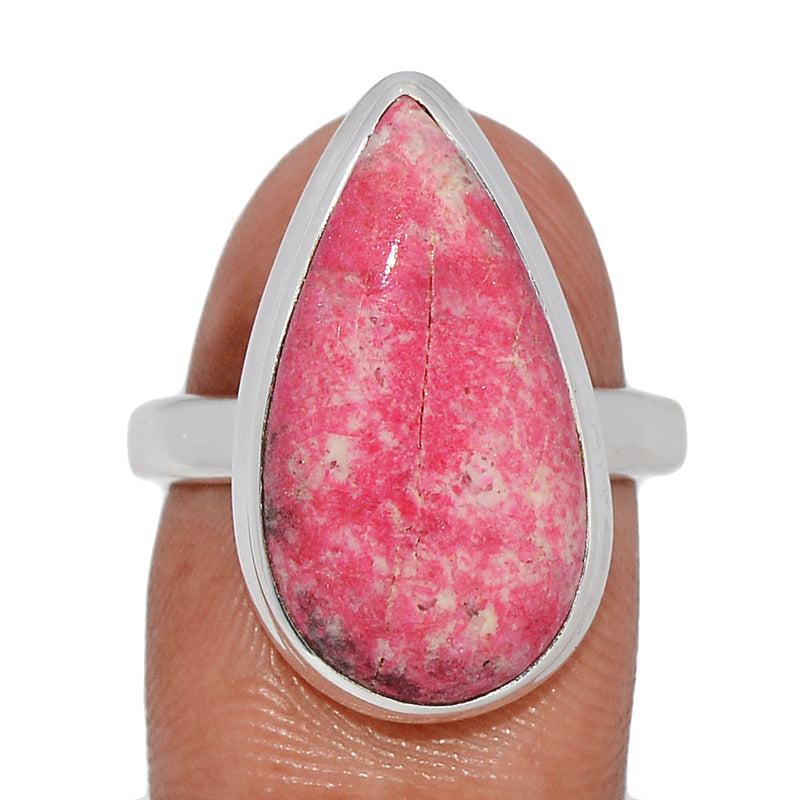 Pink Thulite Ring - PKTR730