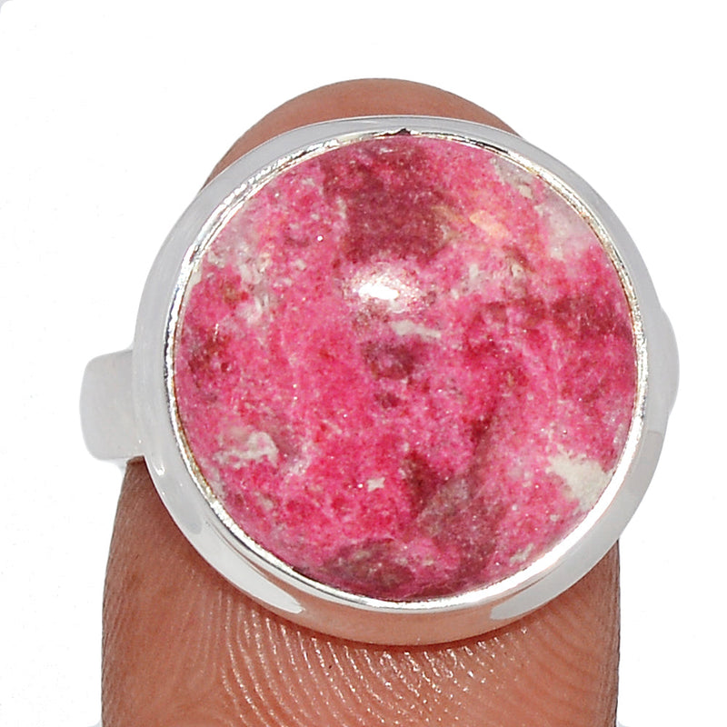 Pink Thulite Ring - PKTR735