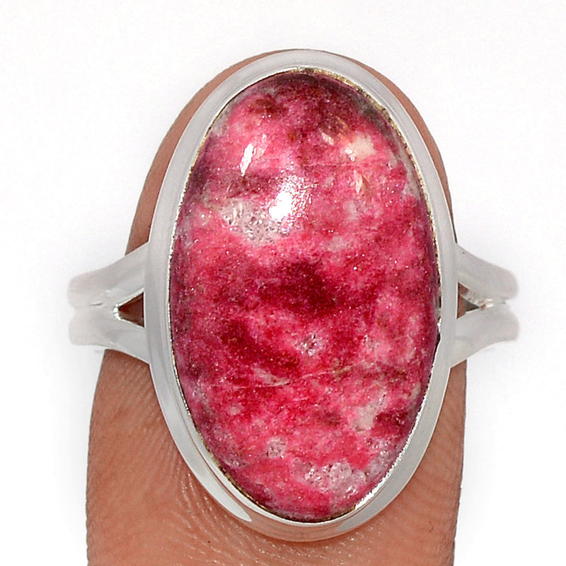 Pink Thulite Ring - PKTR740