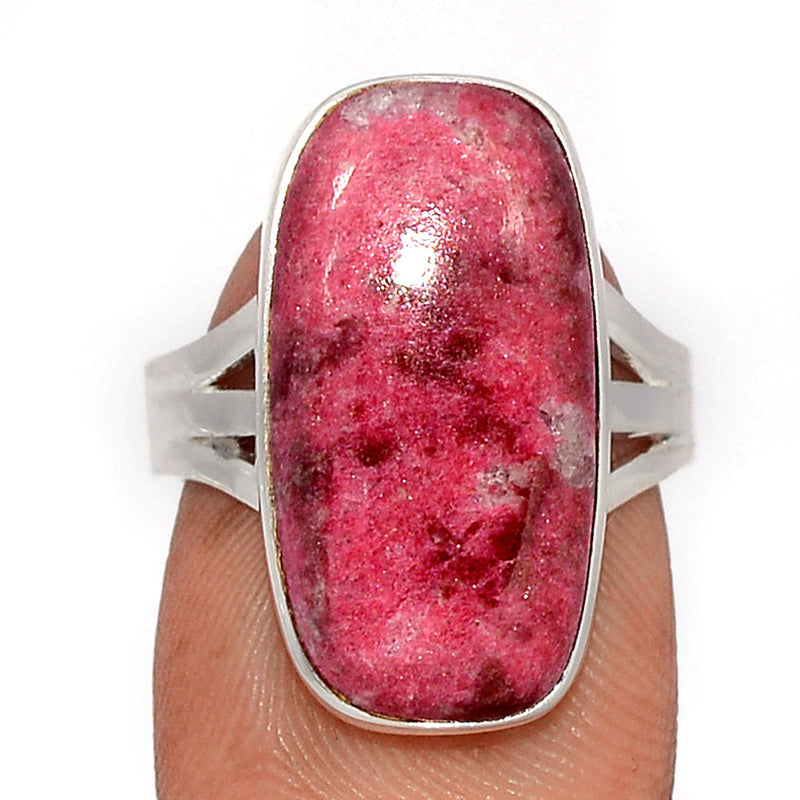 Pink Thulite Ring - PKTR741