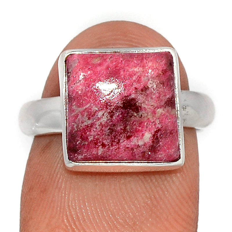 Pink Thulite Ring - PKTR747