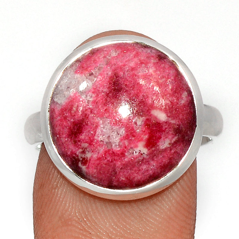 Pink Thulite Ring - PKTR750