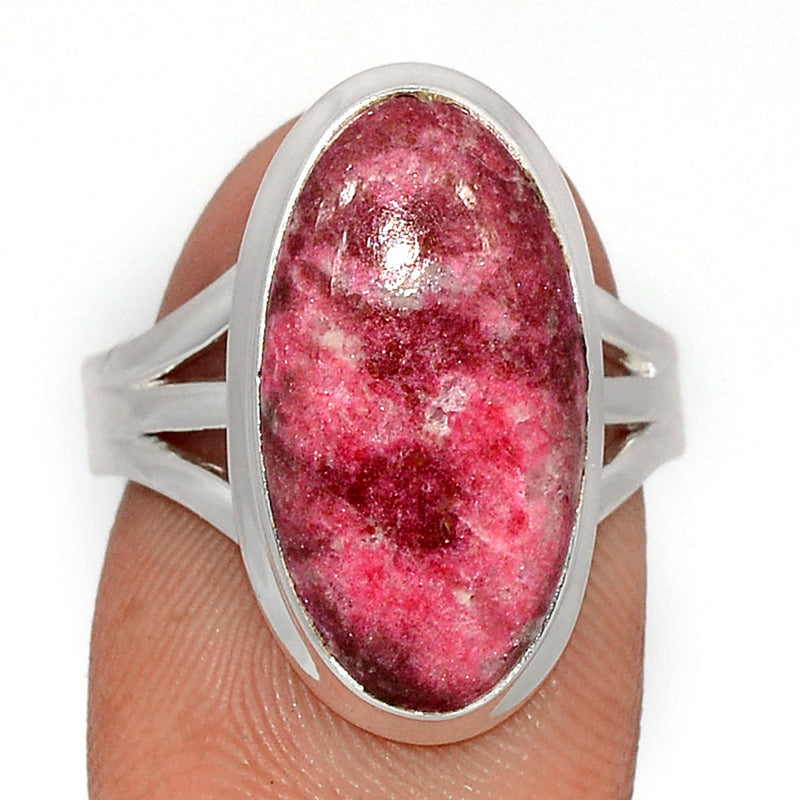 Pink Thulite Ring - PKTR751