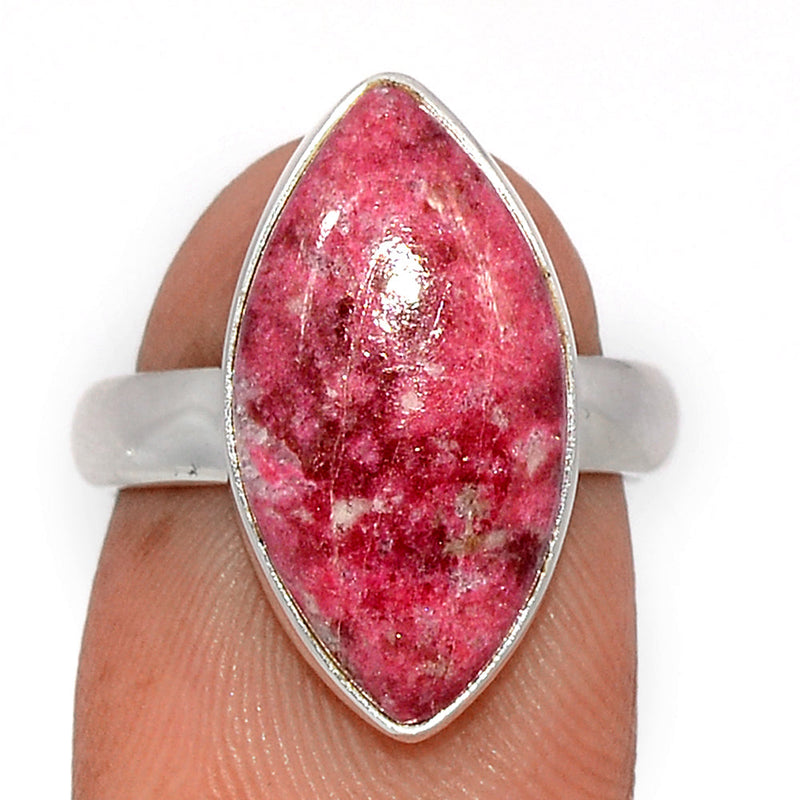 Pink Thulite Ring - PKTR752