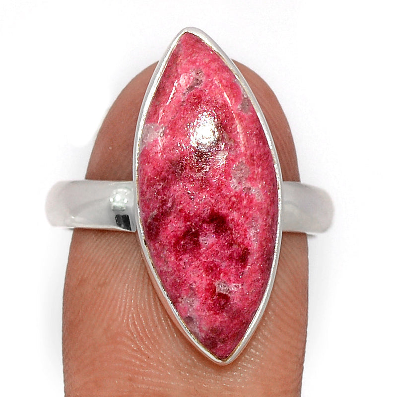 Pink Thulite Ring - PKTR755