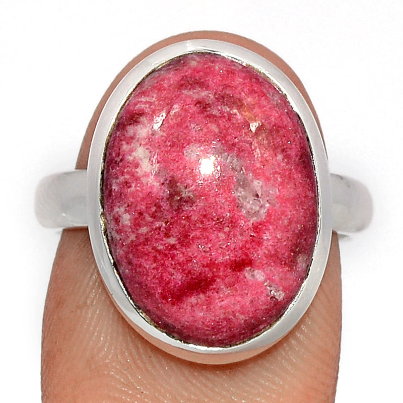 Pink Thulite Ring - PKTR757