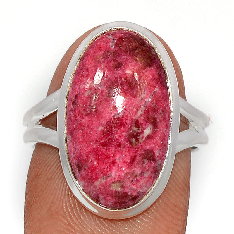 Pink Thulite Ring - PKTR761