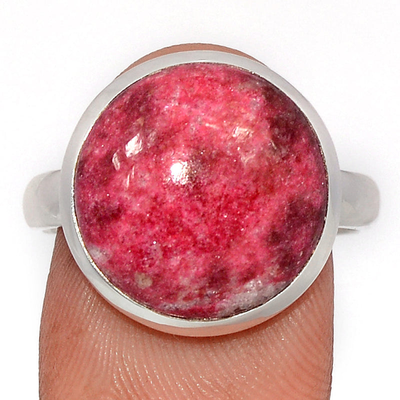 Pink Thulite Ring - PKTR762