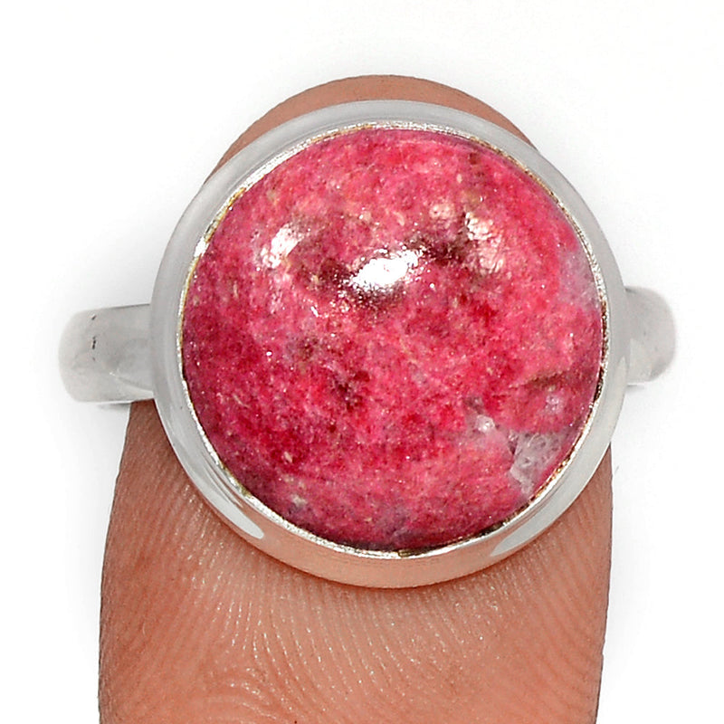 Pink Thulite Ring - PKTR765