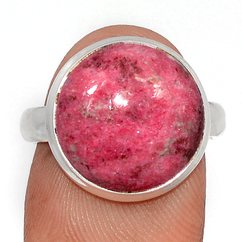 Pink Thulite Ring - PKTR768