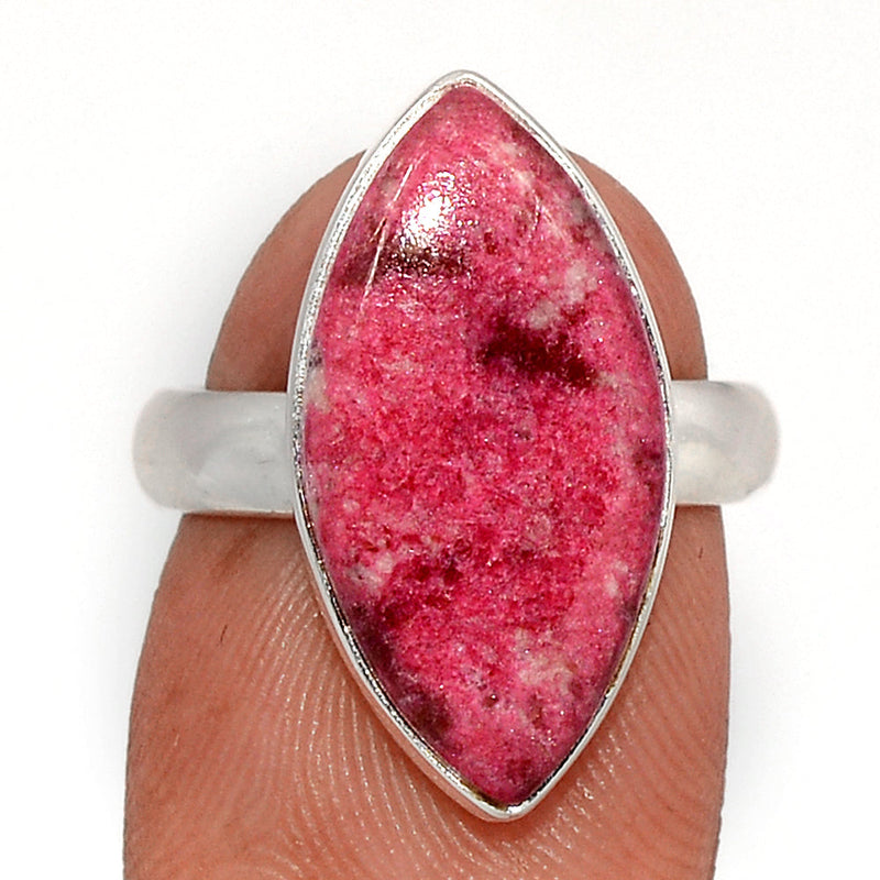 Pink Thulite Ring - PKTR778