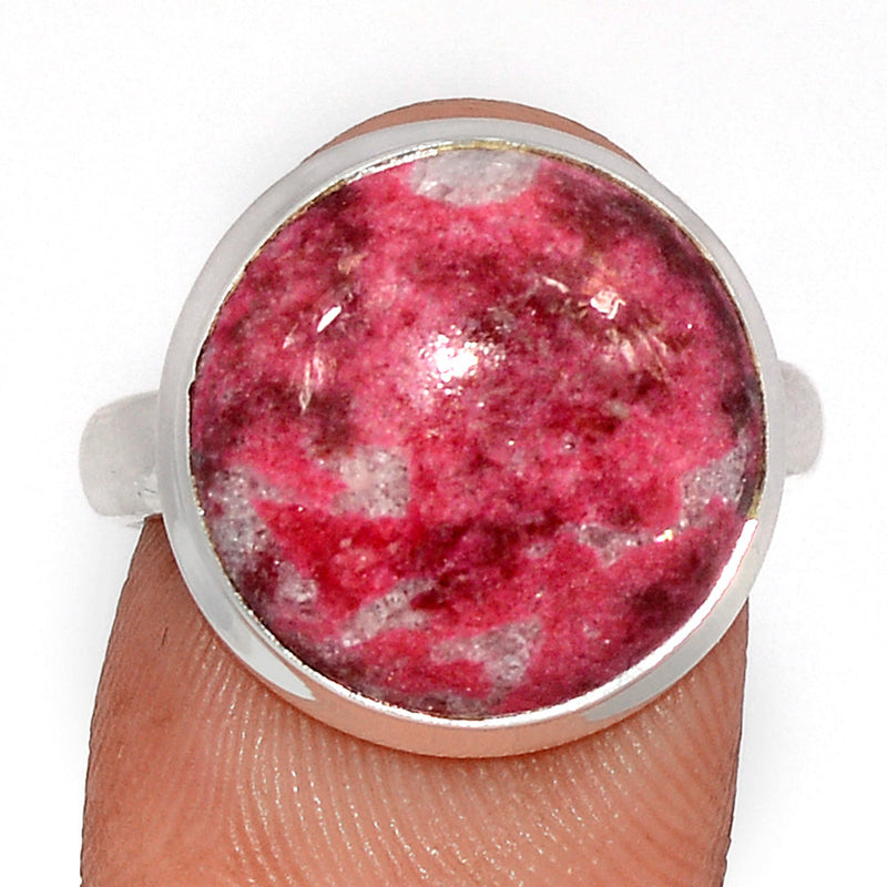 Pink Thulite Ring - PKTR784