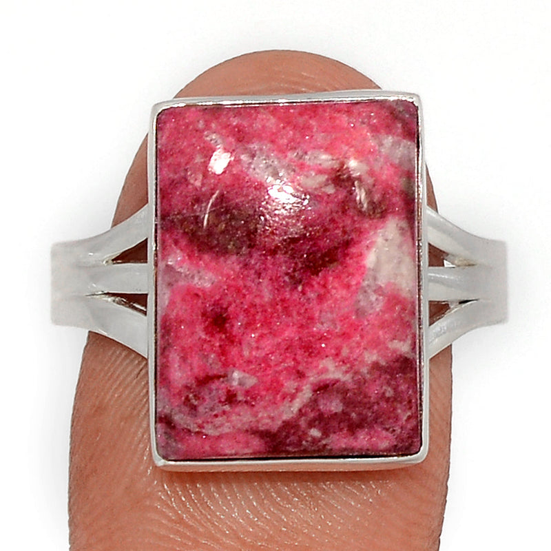 Pink Thulite Ring - PKTR787