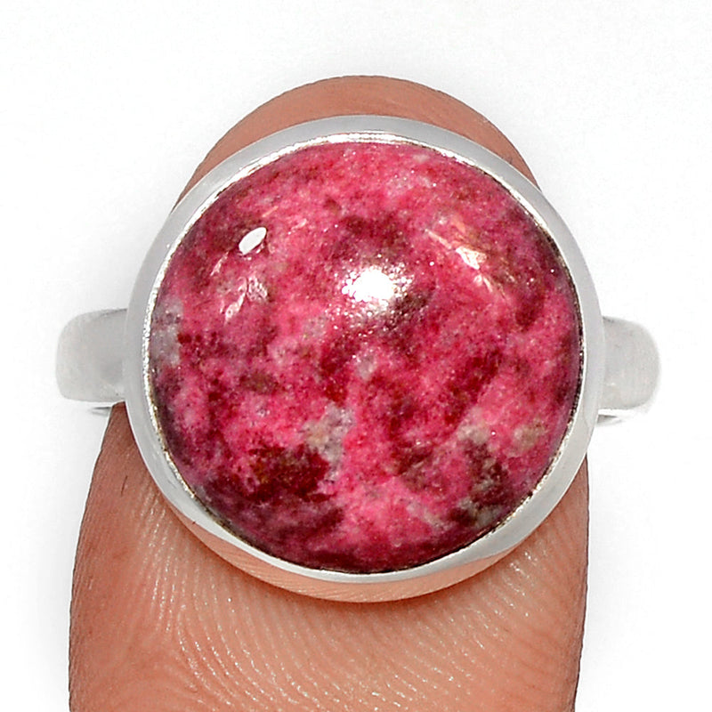 Pink Thulite Ring - PKTR788