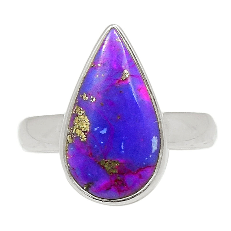 Purple Mohave Turquoise Ring - PMTR249