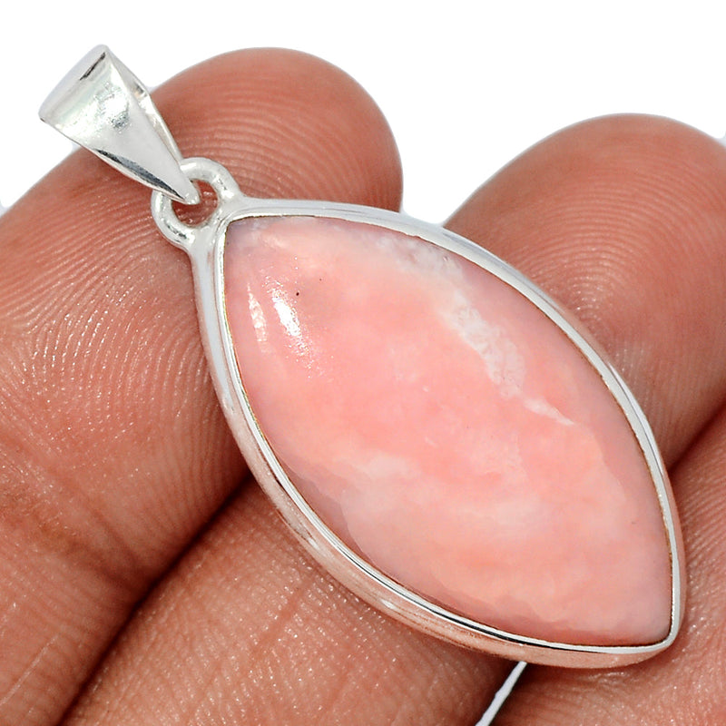 1.6" Pink Opal Pendants - PNKP872