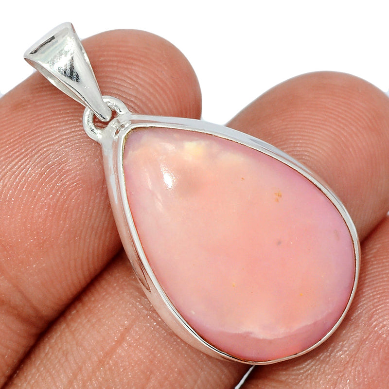 1.5" Pink Opal Pendants - PNKP881