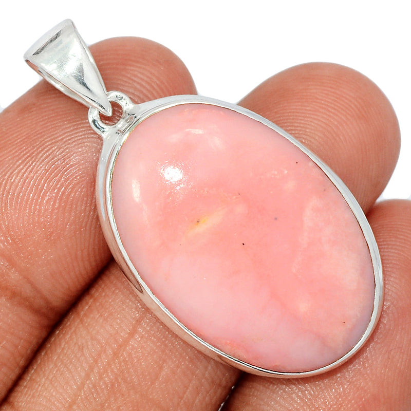 1.6" Pink Opal Pendants - PNKP882