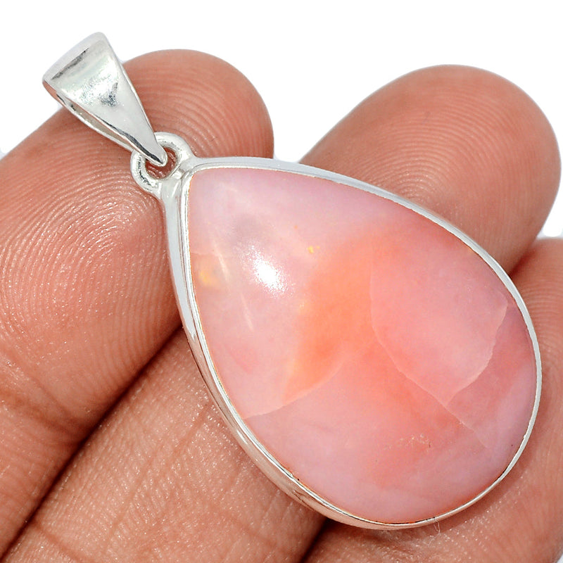 1.6" Pink Opal Pendants - PNKP891