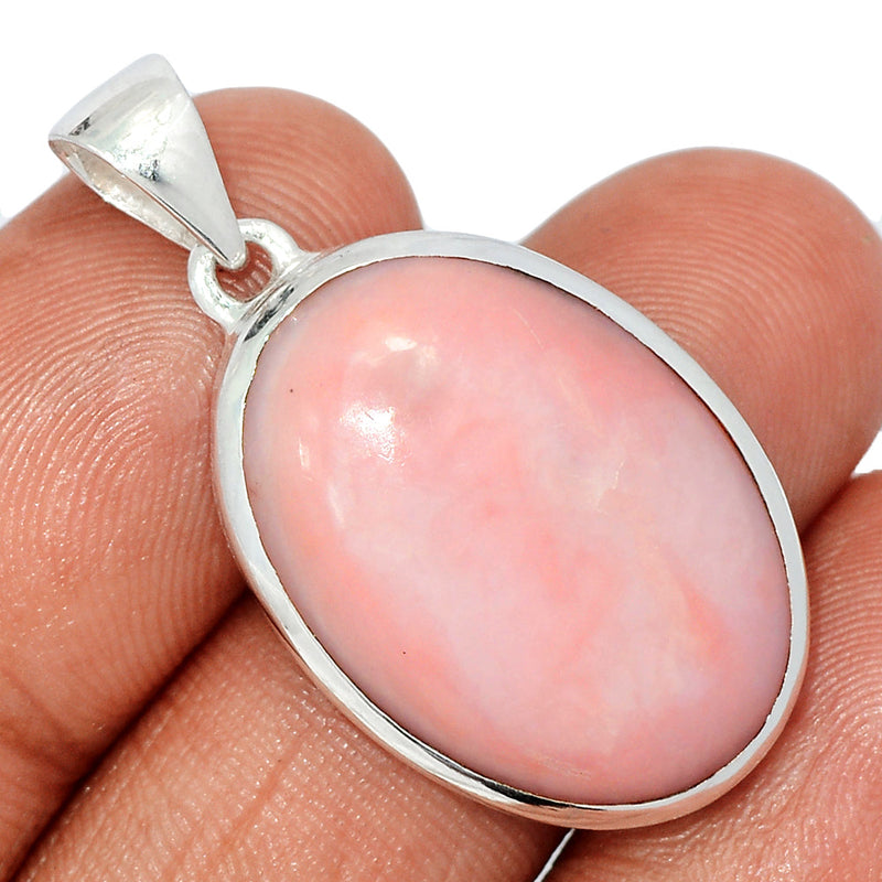 1.5" Pink Opal Pendants - PNKP895