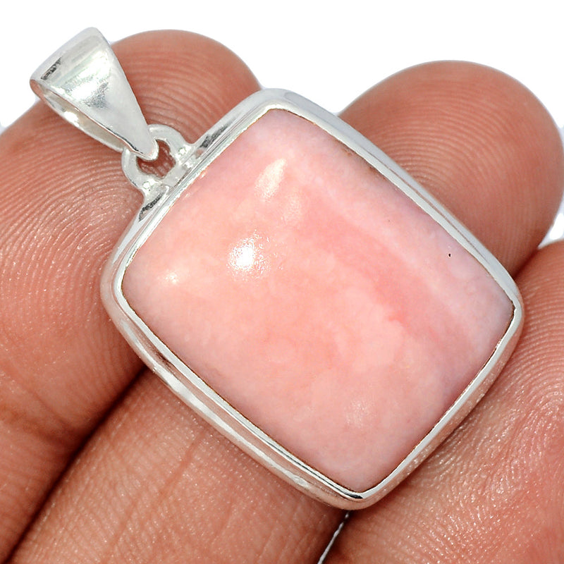 1.3" Pink Opal Pendants - PNKP896