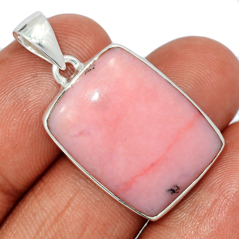 1.3" Pink Opal Pendants - PNKP903