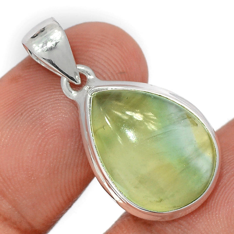 1.1" Prehnite Pendants - PNTP1153