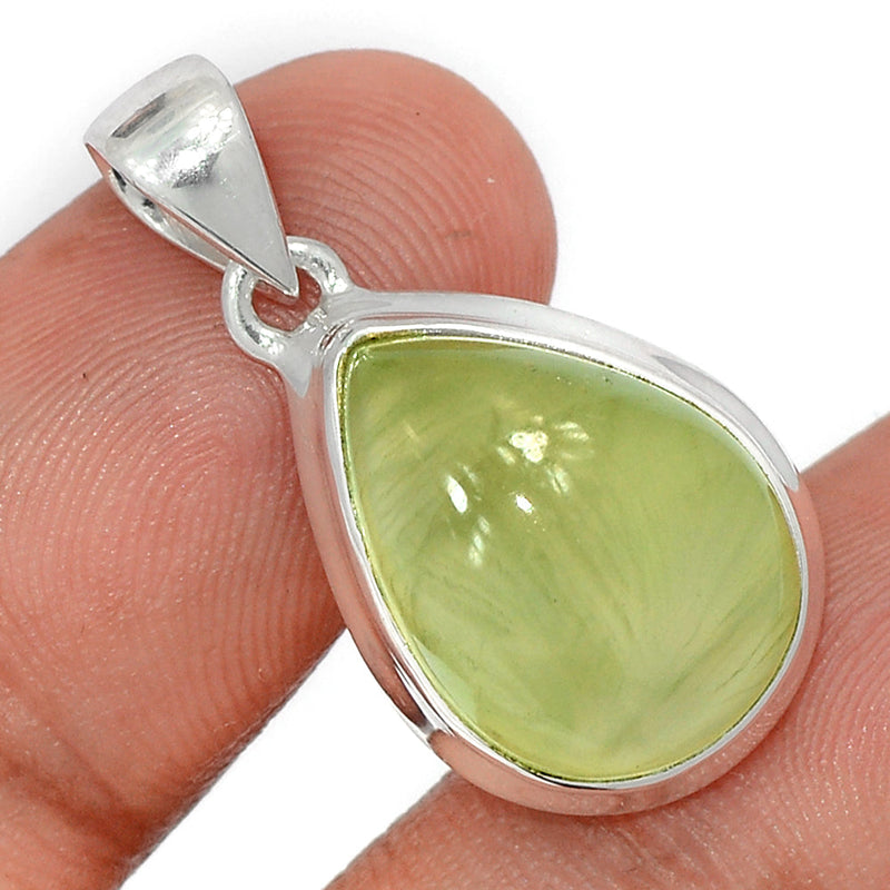 1.1" Prehnite Pendants - PNTP1155