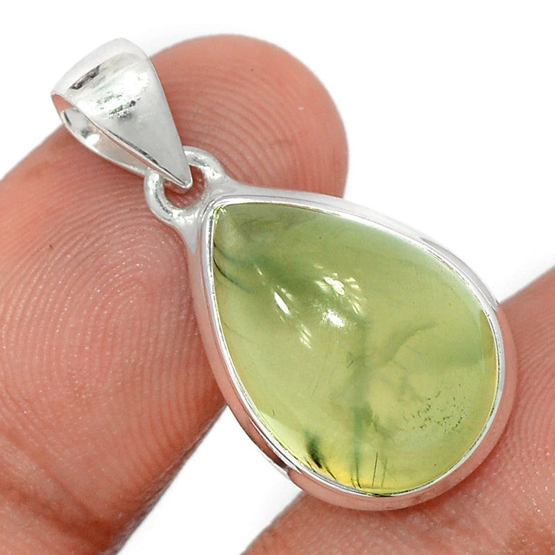 1.1" Prehnite Pendants - PNTP1156