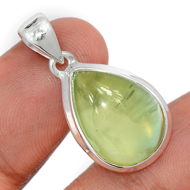 1.2" Prehnite Pendants - PNTP1158