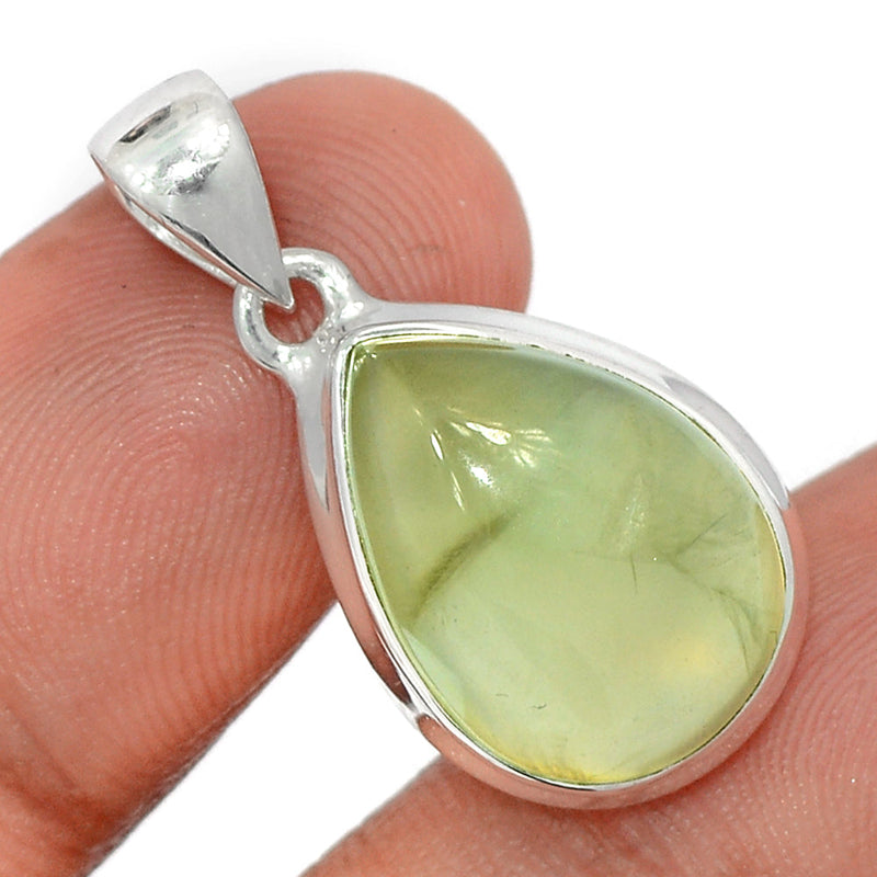 1.1" Prehnite Pendants - PNTP1159