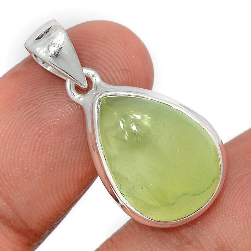 1.1" Prehnite Pendants - PNTP1160