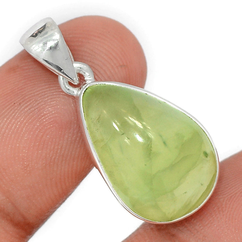 1.1" Prehnite Pendants - PNTP1164