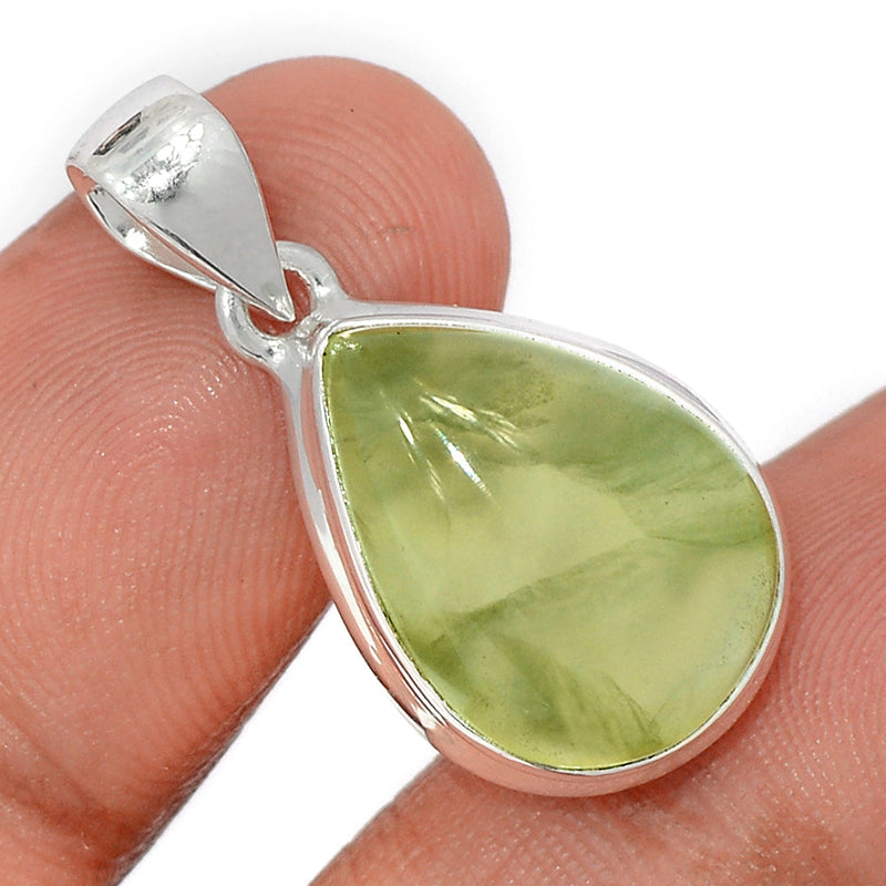 1.1" Prehnite Pendants - PNTP1165