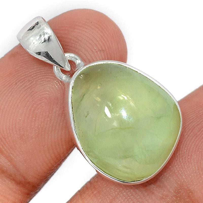 1.1" Prehnite Pendants - PNTP1168