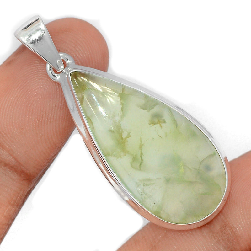 1.7" Prehnite Pendants - PNTP1175