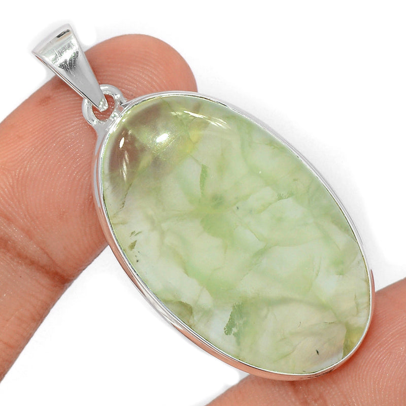 1.8" Prehnite Pendants - PNTP1176