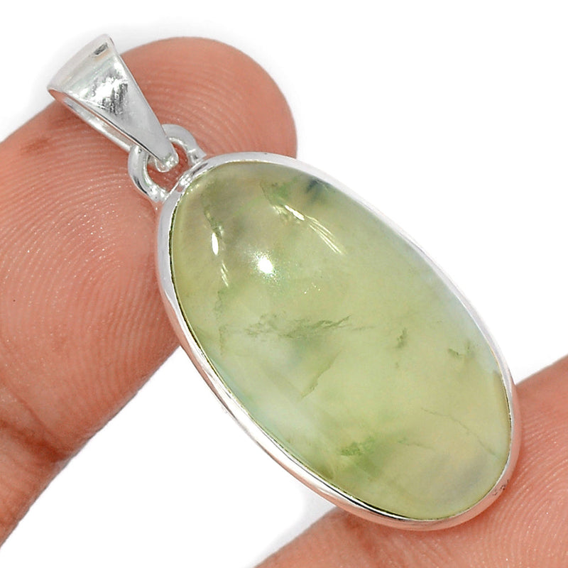 1.5" Prehnite Pendants - PNTP1178