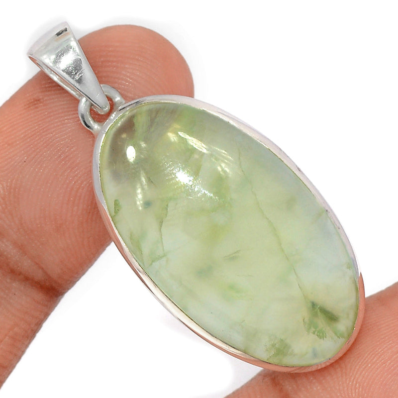 1.7" Prehnite Pendants - PNTP1179